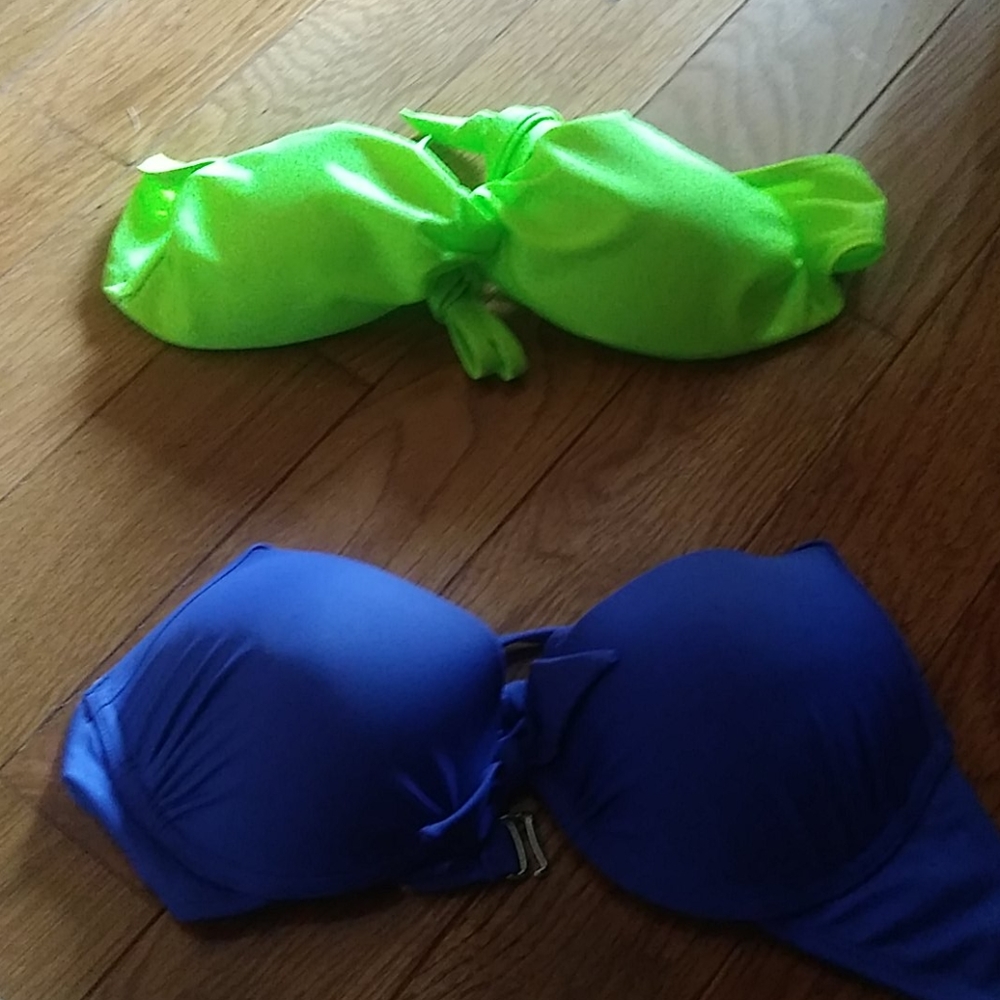 Swim tops